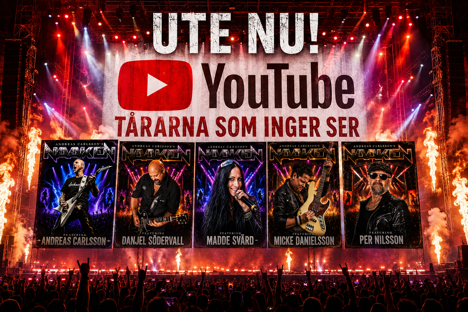 "TÅRARNA SOM INGEN SER" IS STILL FRESH OUTI